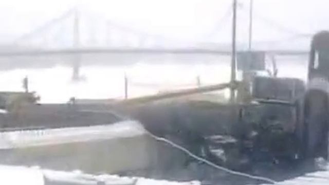 прикол падение буровой установки