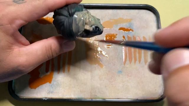 HOW to THIN your paints using a wet palette