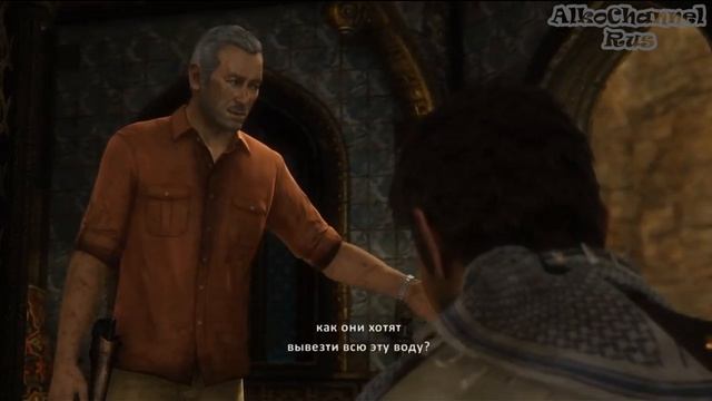 Прохождение - Uncharted 3: Иллюзии Дрейка. Коллекция. PS4. Финал