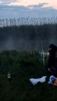 УТРО НА РЫБАЛКЕ ПОСЛЕ НОЧЕВКИ 18-19.05.24 #fishing #природа