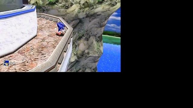 Sonic Adventure DX НАЧАЛО
