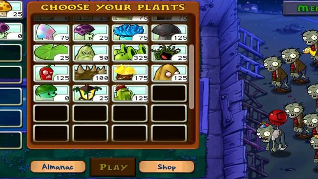 Plants vs zombies прохождение 6