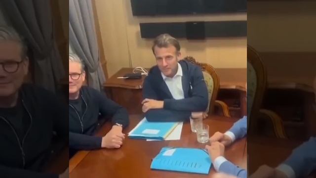 Втреча явно удалась
