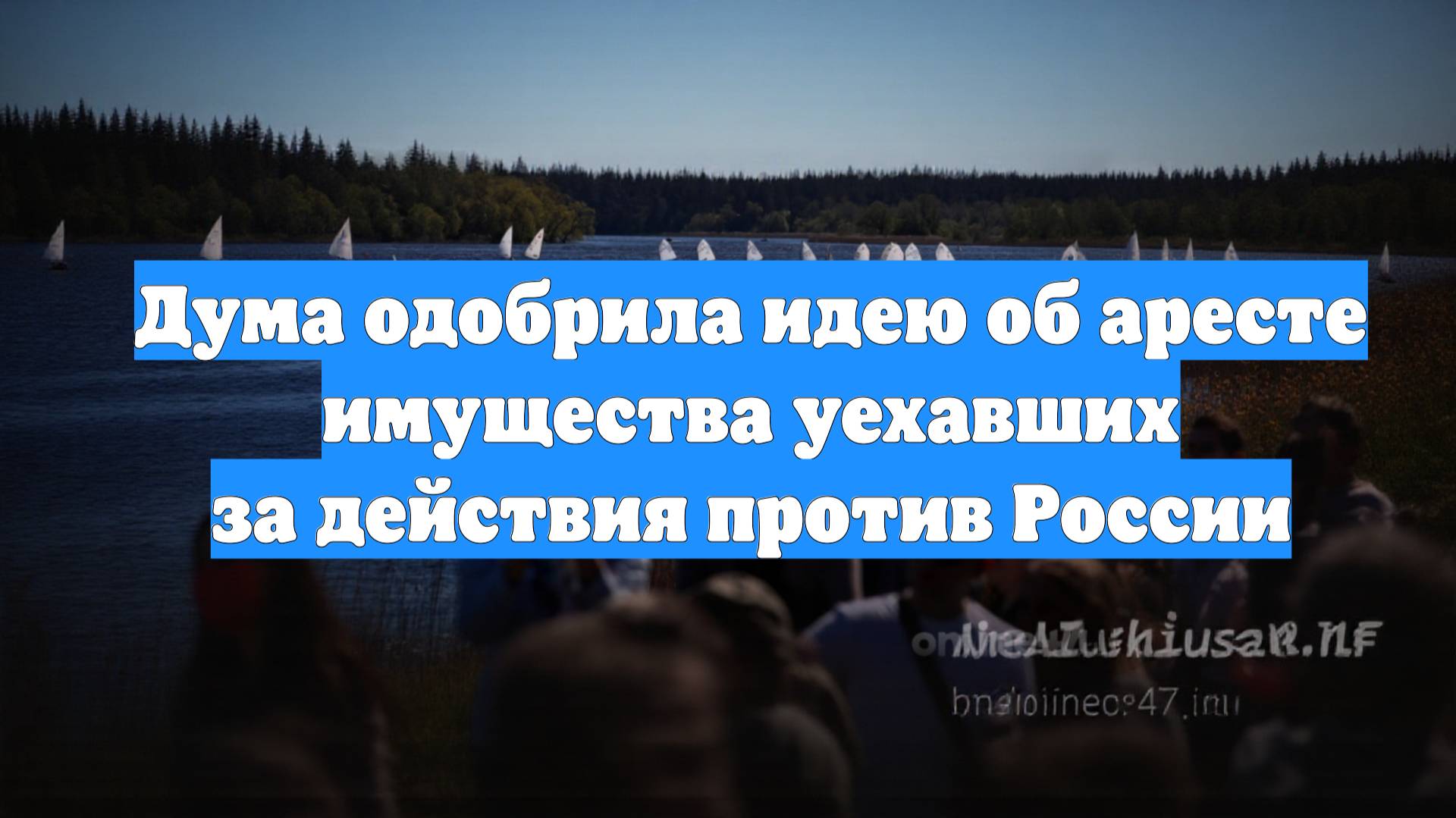 Дума одобрила идею об аресте имущества уехавших за действия против России