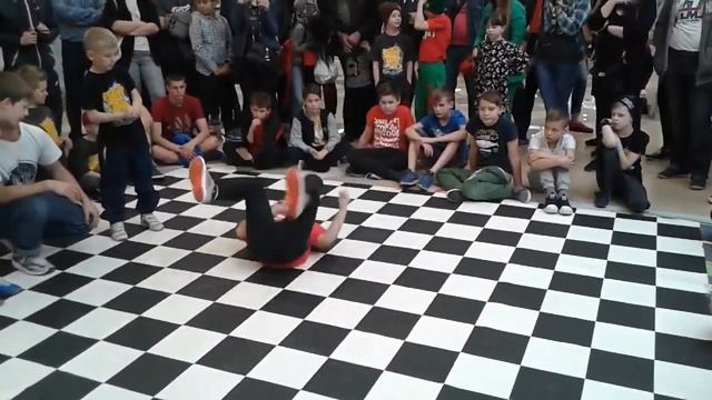 Соревнования брейк-данс ArtMall 14.05.16