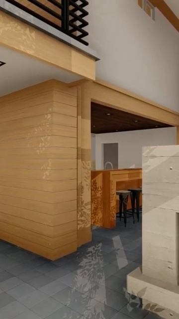 #дом #3d #окна #камин #плоскаякровля #проект #фальц #exteriorde