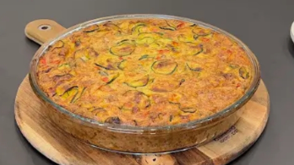 Невероятно Вкусное Блюдо с Цукини...🥘😋    Рецепт в описании ✍️