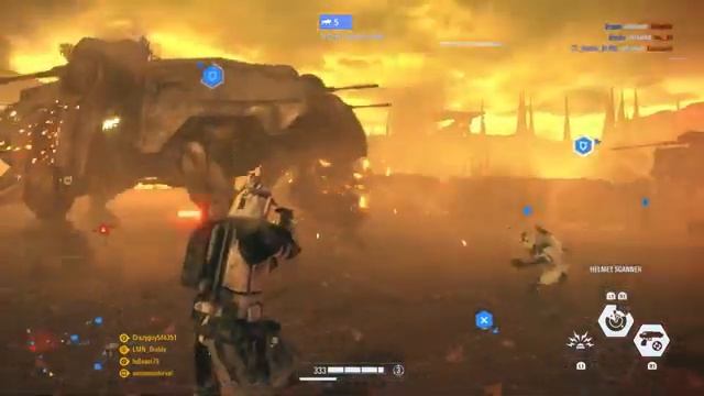 Star Wars Battlefront 2: Galactic Assault Gameplay (No Commentary)