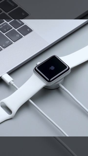 Беспроводное зарядное устройство для часов Uni Watch 2 в 1 от Deppa, 23166