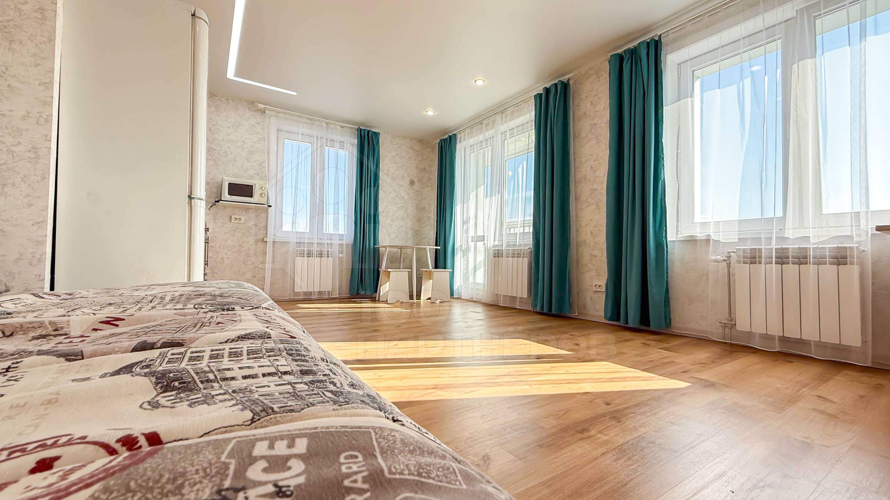 Рум-тур квартиры-студии по адресу: бульвар Рябикова 23/2.