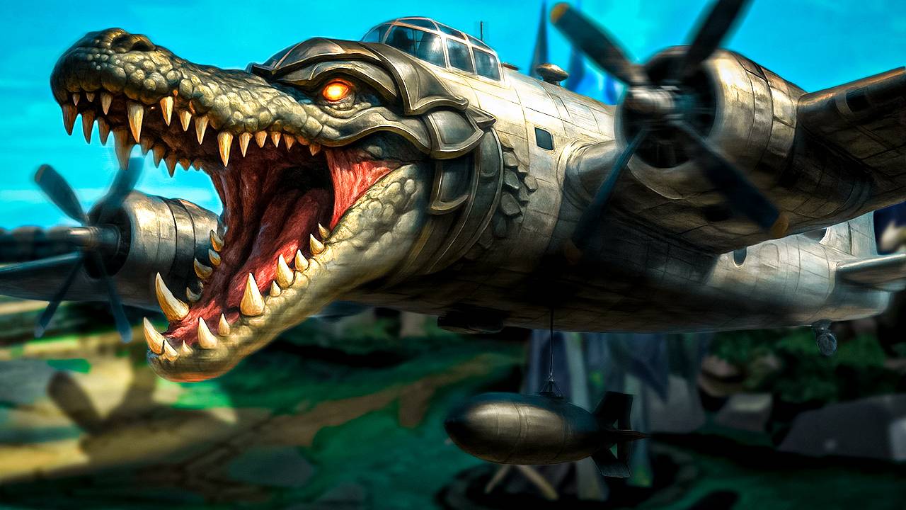 Bombardino Crocodilo | Смурф | Лига Легенд