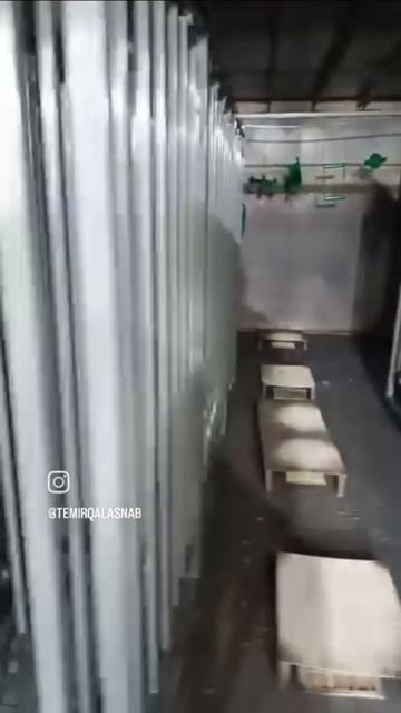 Порошковая покраска ворот и калиток из трубы квадрата⚙️🔥