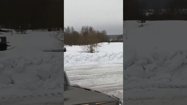 Рыбалка на оз. Волго 2.03. 2024. На льду много воды! #fisherman #fis