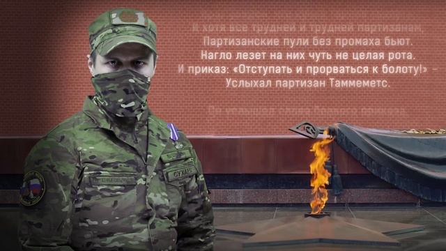 Март Рауд "Партизан Таммеметс"