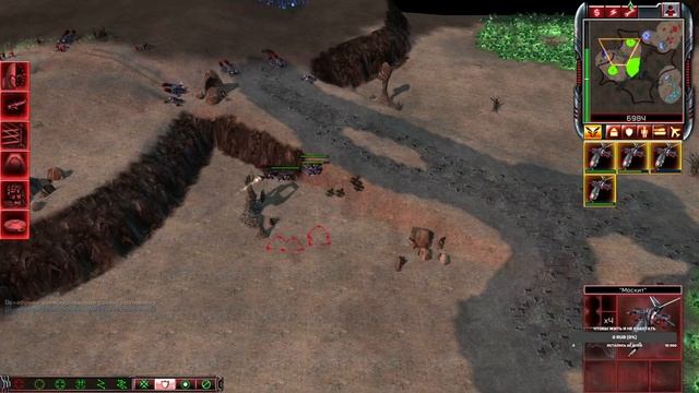 Command & Conquer 3: Kane’s Wrath (еле вывез)