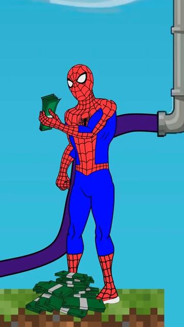 Help Spider-Man and Spider-Woman save their son. #spiderman  #JOKER #hulk  #superheroes