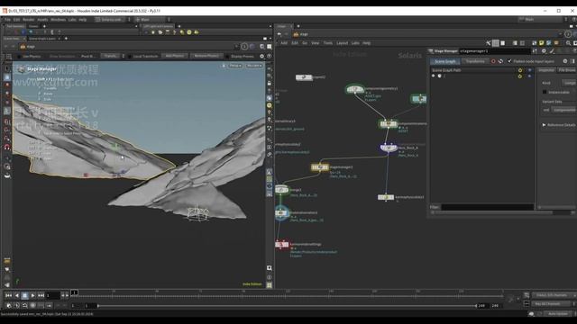 07 Hero Rocks - Material Adjustments