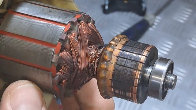 Газонокосилка STIGA после замены подшипников не включае