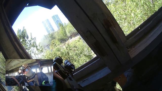 Почти валовая заварушка на полигоне "ШУТЕР"| Все равно