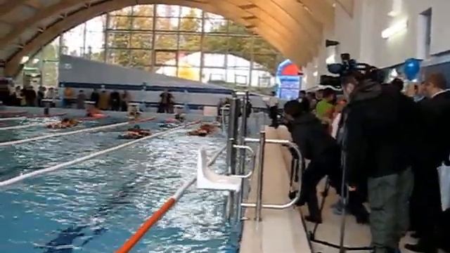 Открытие бассейна "Альбатрос". 01.10.2009 г.