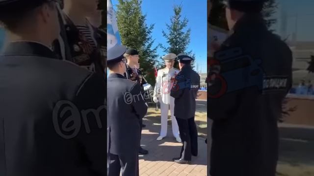кадетов выгнали с праздника победы в Сургуте