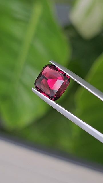 ГРАНАТ УМБАЛИТ 5.18 ct #rodolite #umbalite #umbalitegarnetring #gemstones