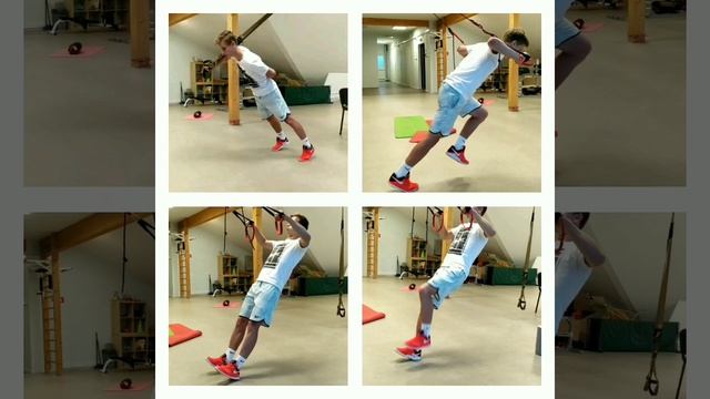 Тренировка с использованием ассиметричных упражнени?