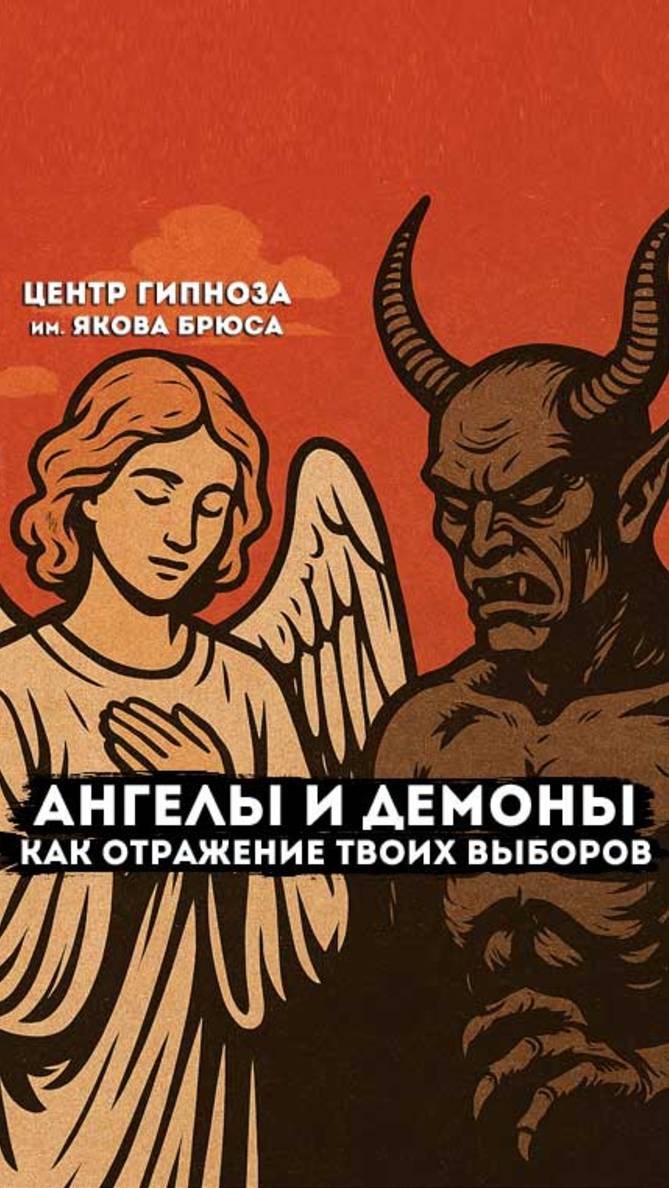 Ангелы и демоны как отражение твоих выборов. Почему вибрации — это всё?