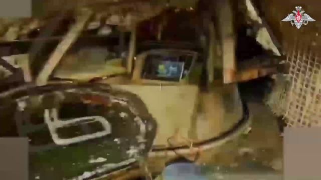 Уничтожение FPV-дроном БТР-3ДА ВСУ