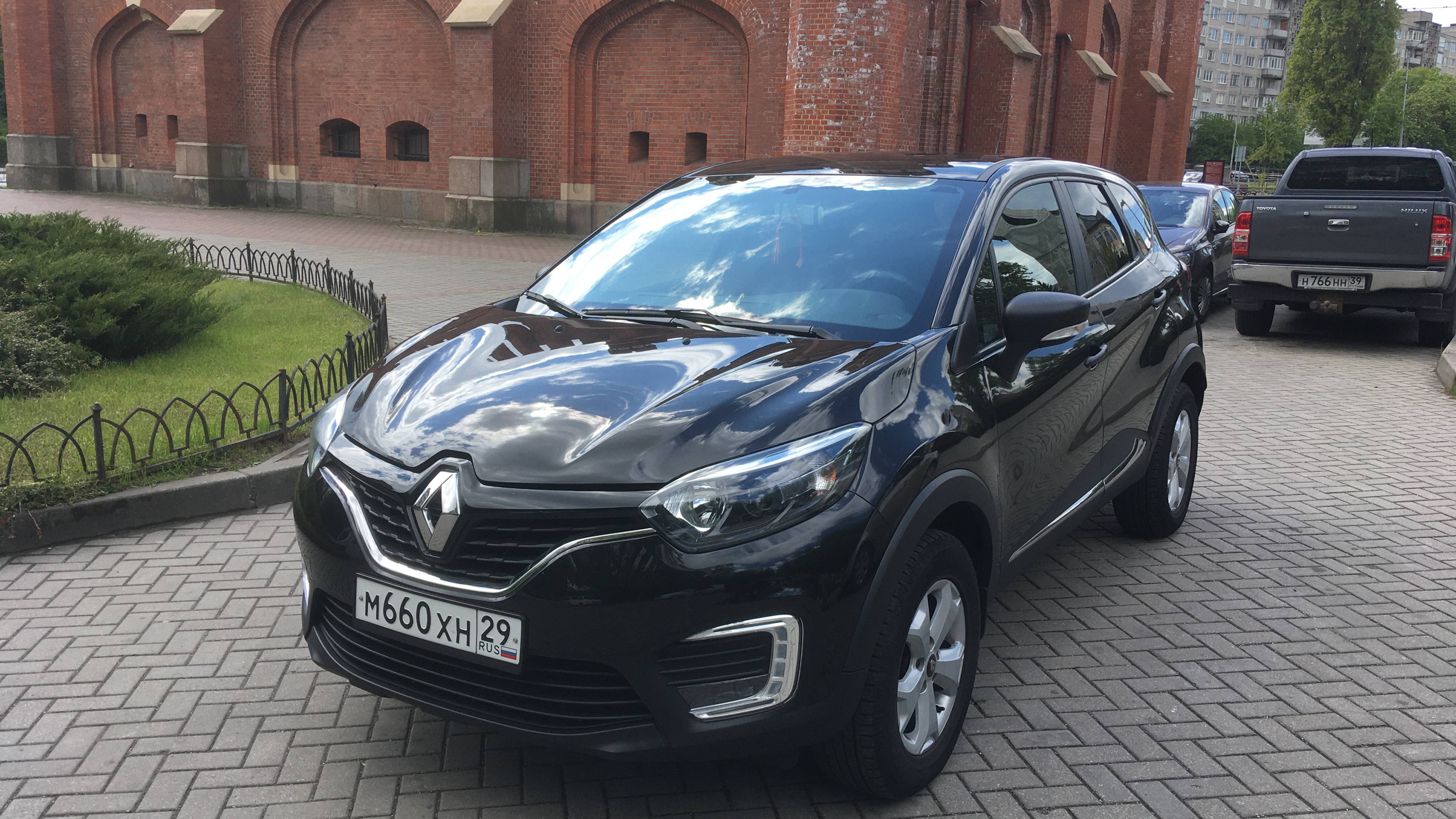Renault Kaptur 2019 гв