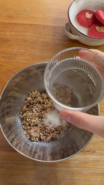 Блины из зеленой гречки #быстроипросто #рецепты #быстр