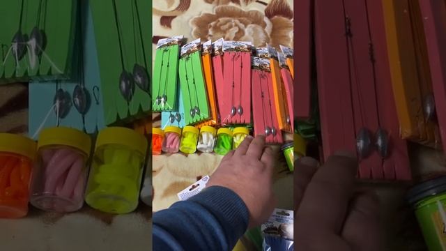 Снасти под ключ для ловли форели на платных водоемах.В