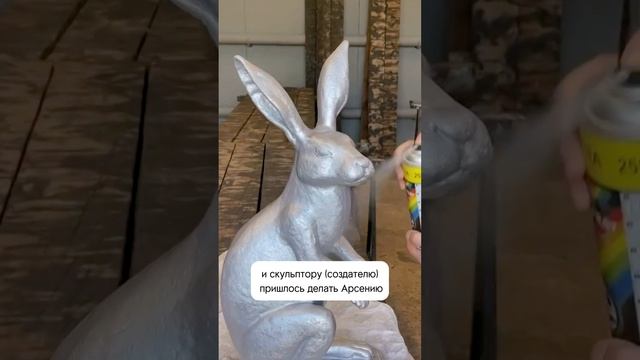 Куда пропадал Заяц с мостика у Петропавловки? Удивительная история Арсения! 🐇