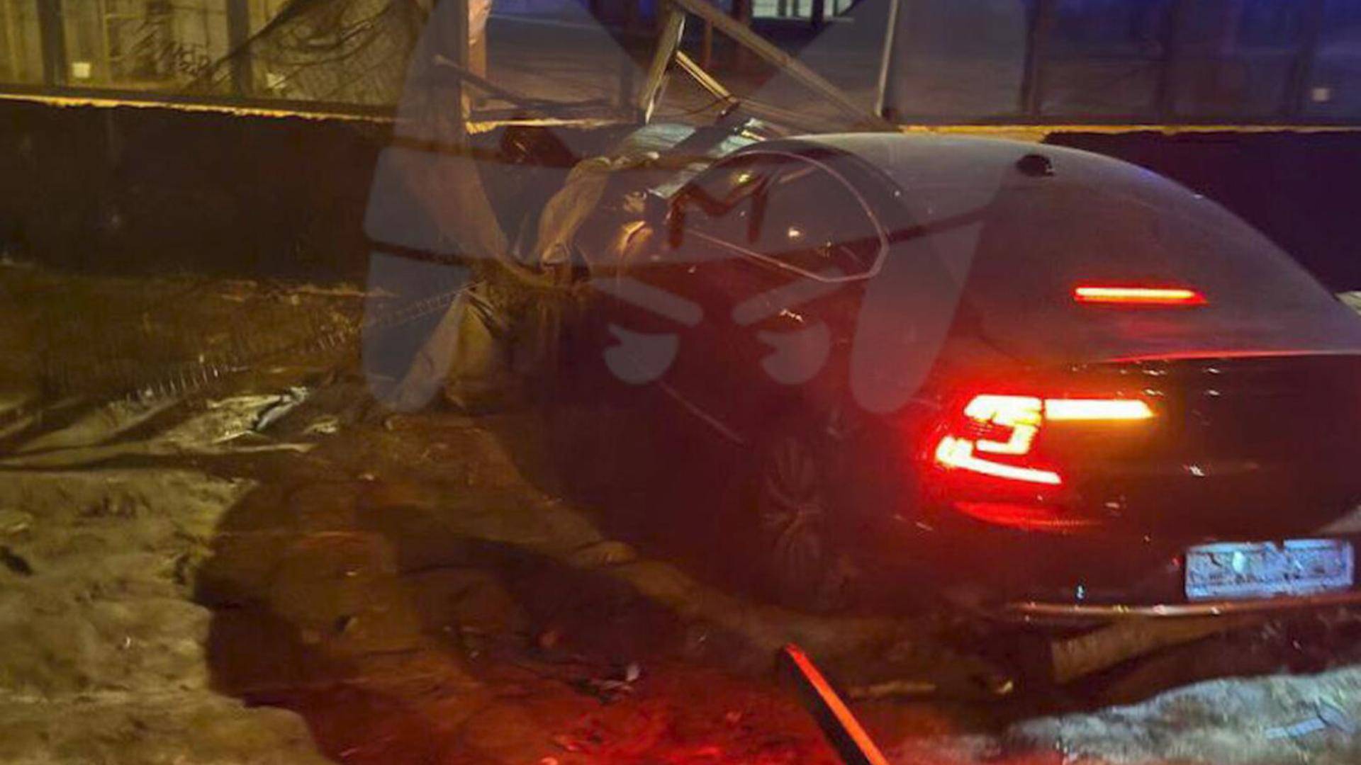 Сын чемпиона мира по боксу попал в серьезное ДТП