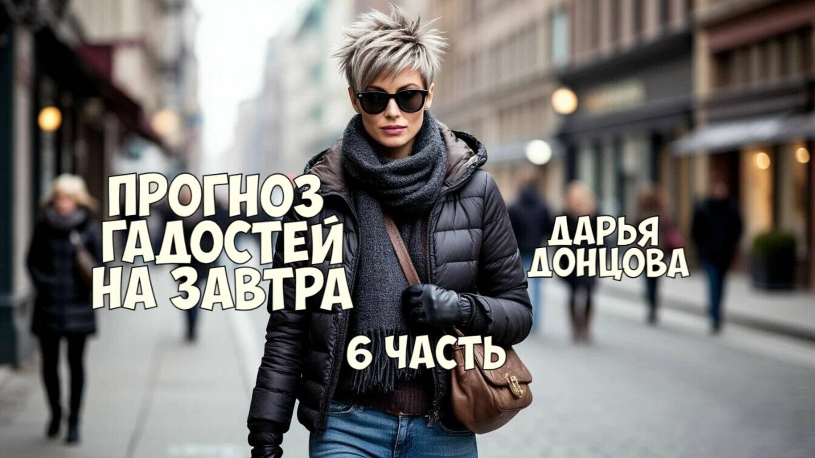 "Прогноз гадостей на завтра". Дарья Донцова. 6 часть. Аудиокнига.
