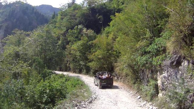 горная дорога