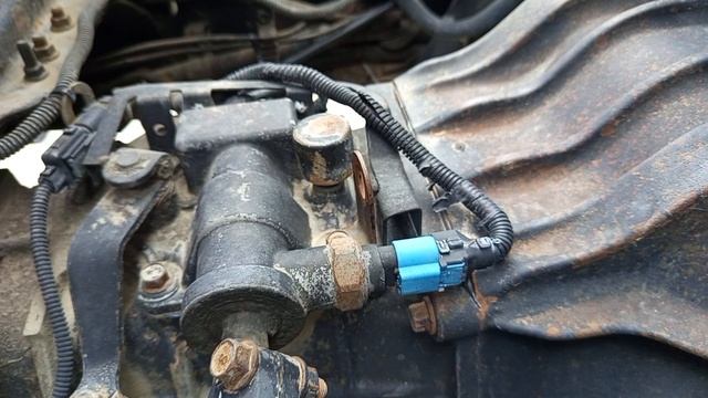 HYUNDAI HD 78 задёргался при движении.