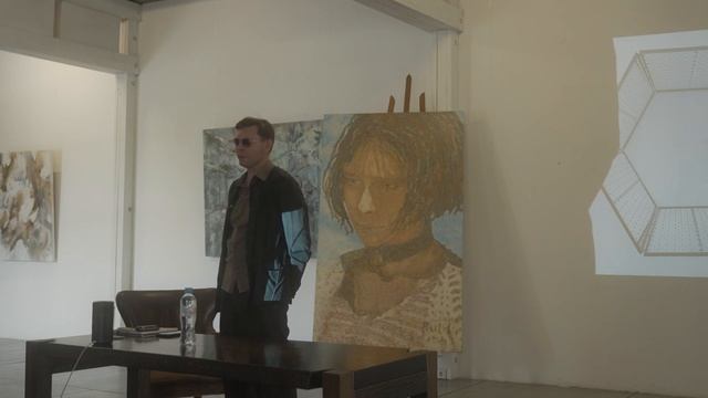 Художник-абстракционист Андрей Двин. История творческой практики.