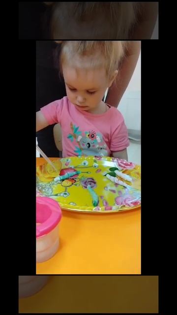 Занятия Мама и Малыш в детском развивающем центре Кор?