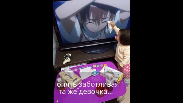 Самые интересные арты( то есть приколы) Мисаки и других персов.