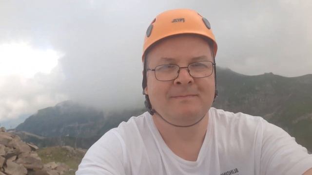 Черная Пирамида. На вершине. 22.07.2024