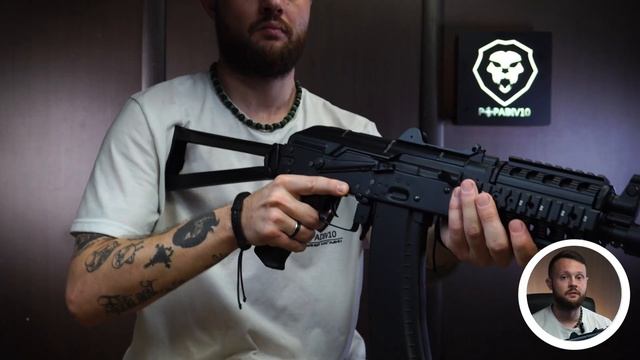 Страйкбольный автомат #Cyma #RKS-74U CM045C (6.0 мм, RIS, складной) ?