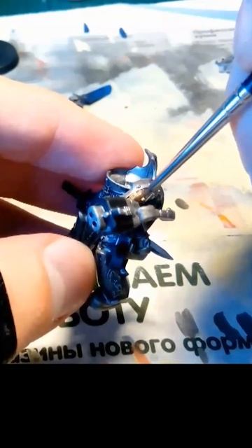 Hobby Video - Grey Knight Captain. #shorts