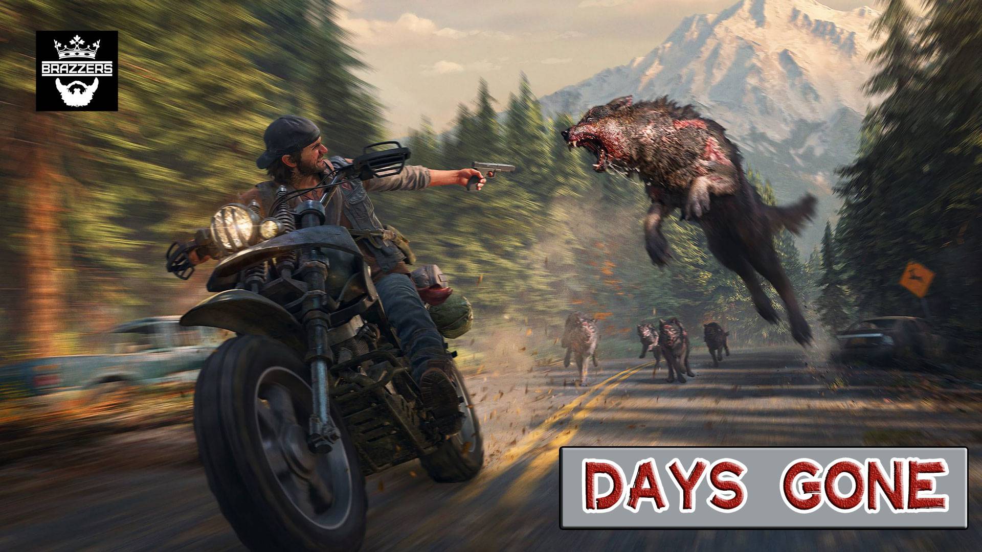 Days Gone выживание боевик стрим