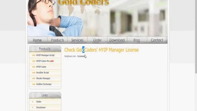 видео обзор Hyip проекта Bing Hours