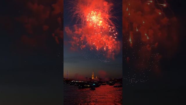 Салют. День Победы. Санкт-Петербург 2025 #победа #салют #япомнюягоржусь #спб #питер #россия