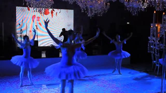 Балерины на свадьбе