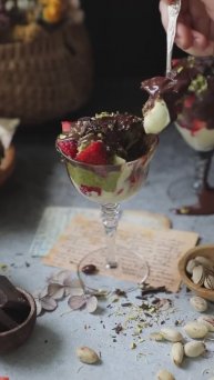 🤤🍓 С этим ДЕСЕРТОМ ваши гости ощутят атмосферу уюта ресторанного обслуживания 🍽️