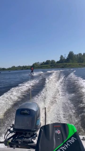 Водные лыжи Тверь
