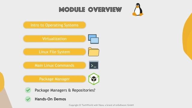 2. Module Overview (Operating Systems & Linux Basics)